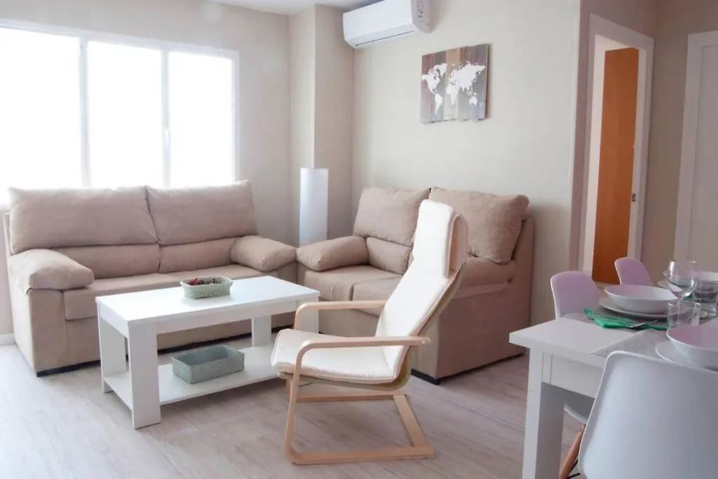 City Center Big Apartment-Family & Friends-5 Beds Malaga