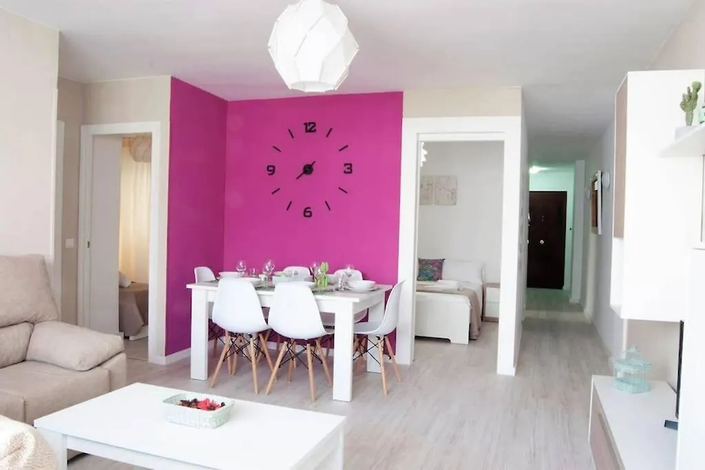 Apartment City Center Big Apartment-Family & Friends-5 Beds Malaga