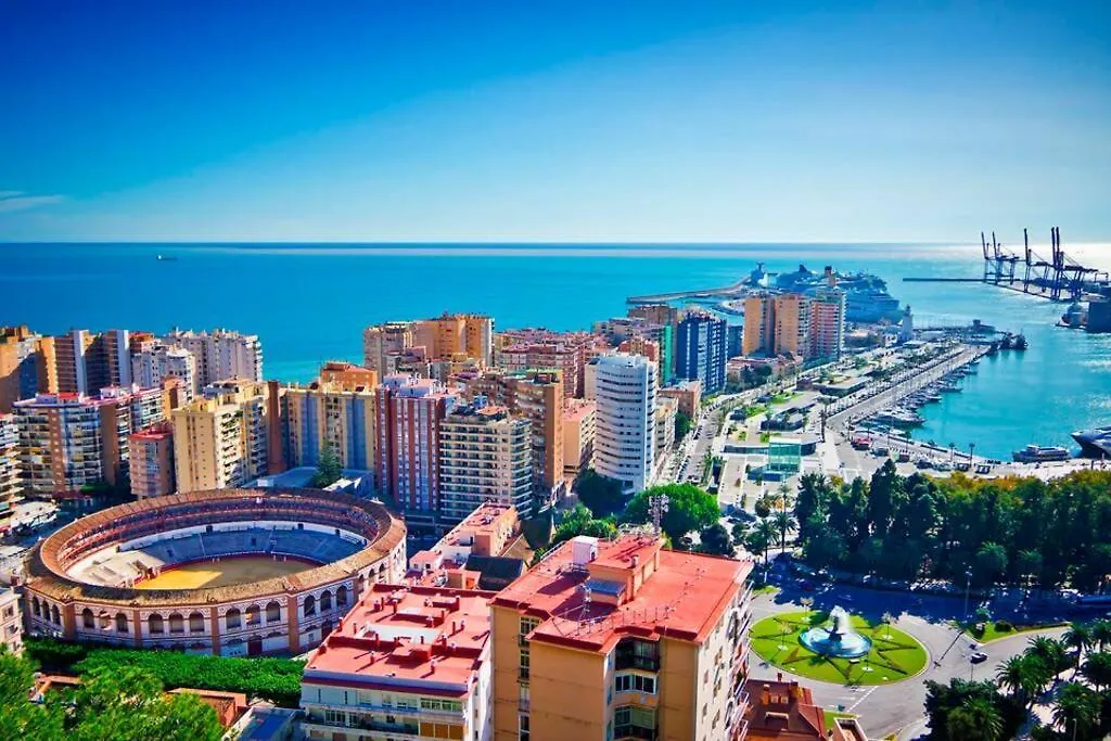 City Center Big Apartment-Family & Friends-5 Beds Malaga Spain